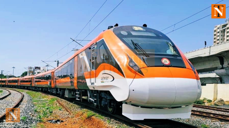 Vande Bharat Train Between Nagpur and Secunderabad Struggles with Low Ridership